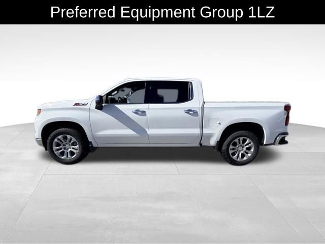 Certified 2025 Chevrolet Silverado 1500 LTZ image 4