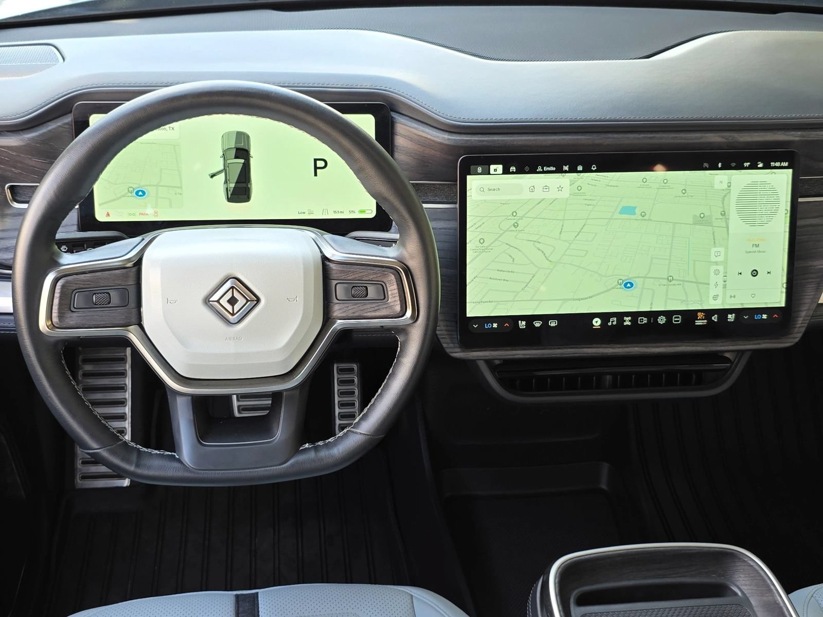 Used 2023 Rivian R1S Adventure Quad AWD/4WD image 14
