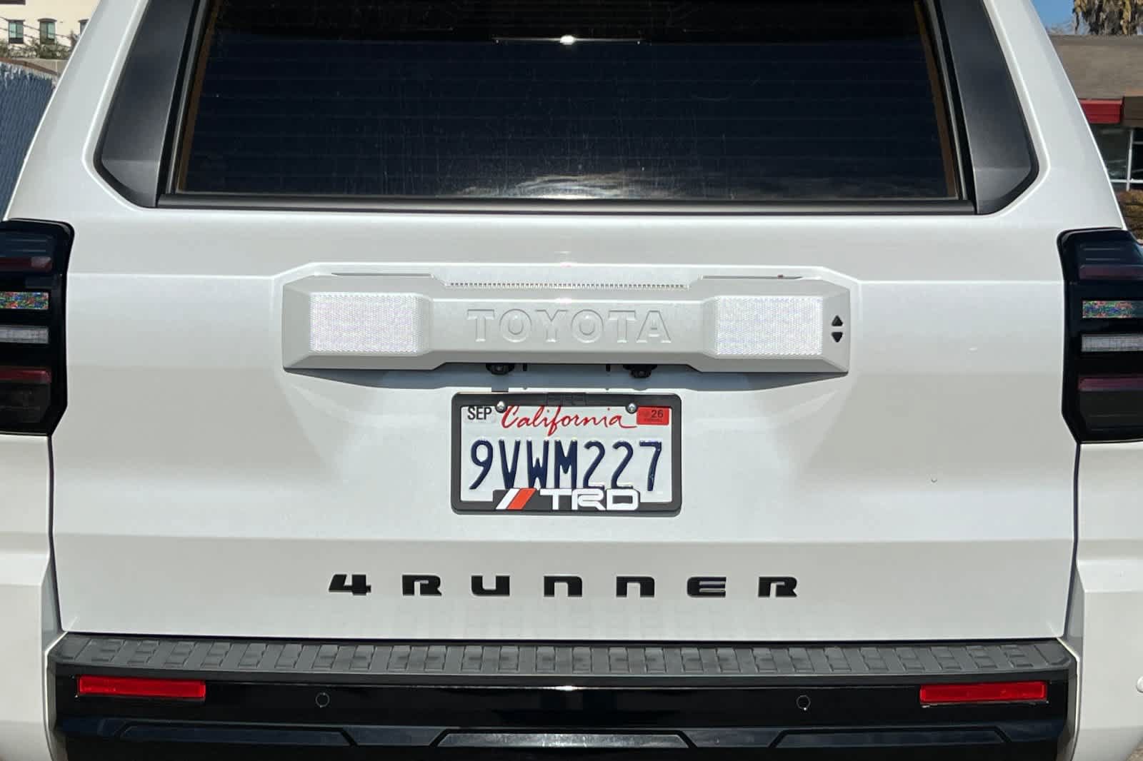 Used 2025 Toyota 4Runner TRD Sport Premium w/ Tow Technology Package AWD/4WD image 22