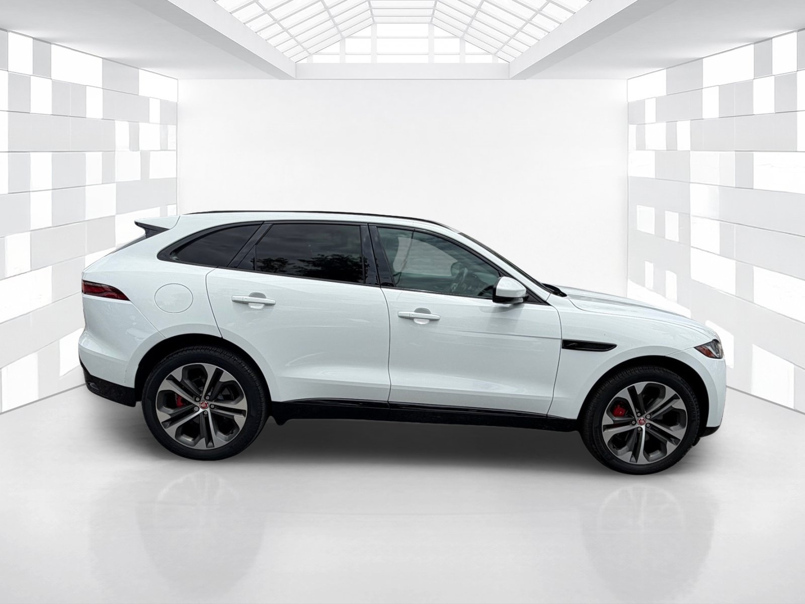 Used 2022 Jaguar F-PACE S AWD/4WD image 8