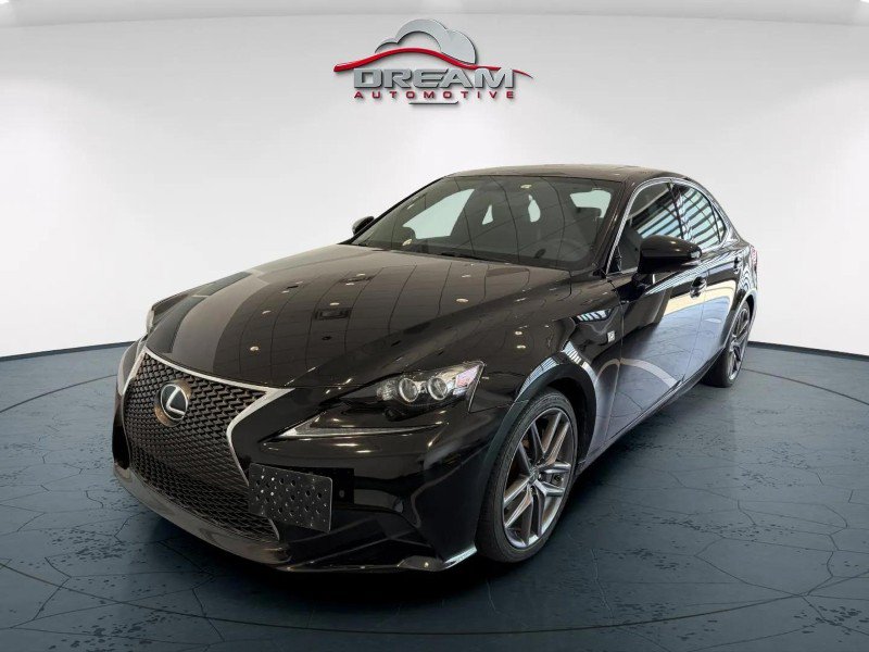 Used 2016 Lexus IS 200t w/ F Sport Package RWD image 3
