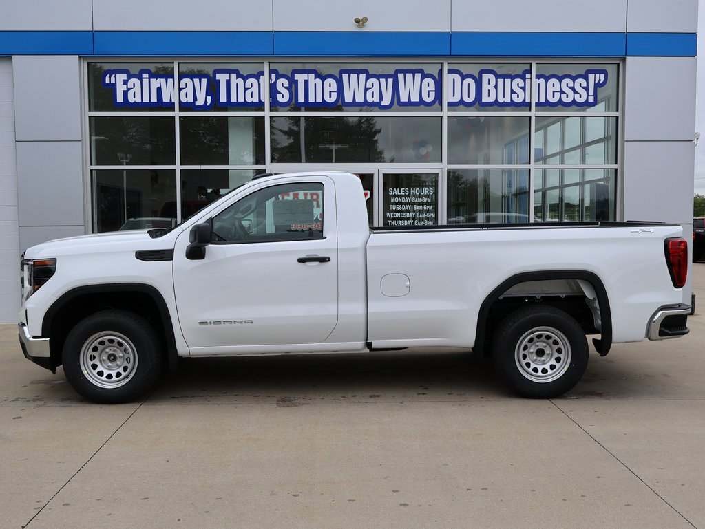 New 2025 GMC Sierra 1500 Pro w/ Pro Value Package image 7