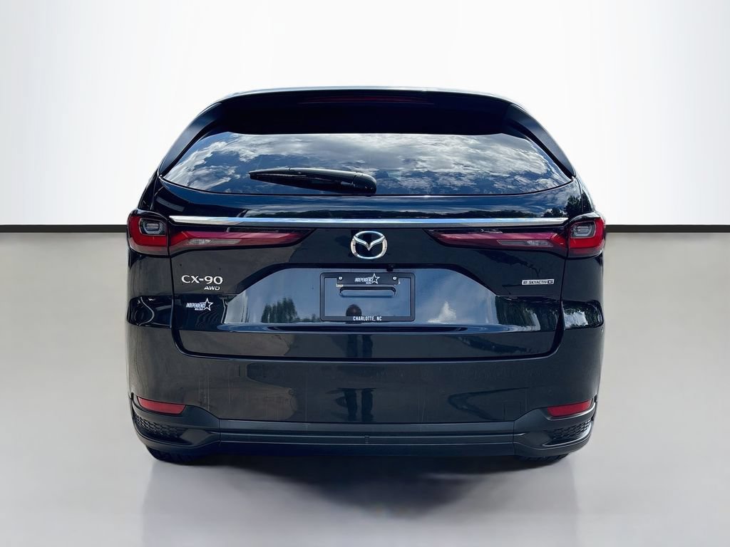 Certified 2025 MAZDA CX-90 3.3 Turbo w/ Preferred Package AWD/4WD image 6