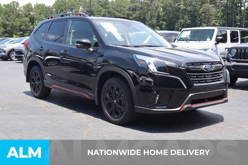 Used 2024 Subaru Forester Sport AWD/4WD image 4