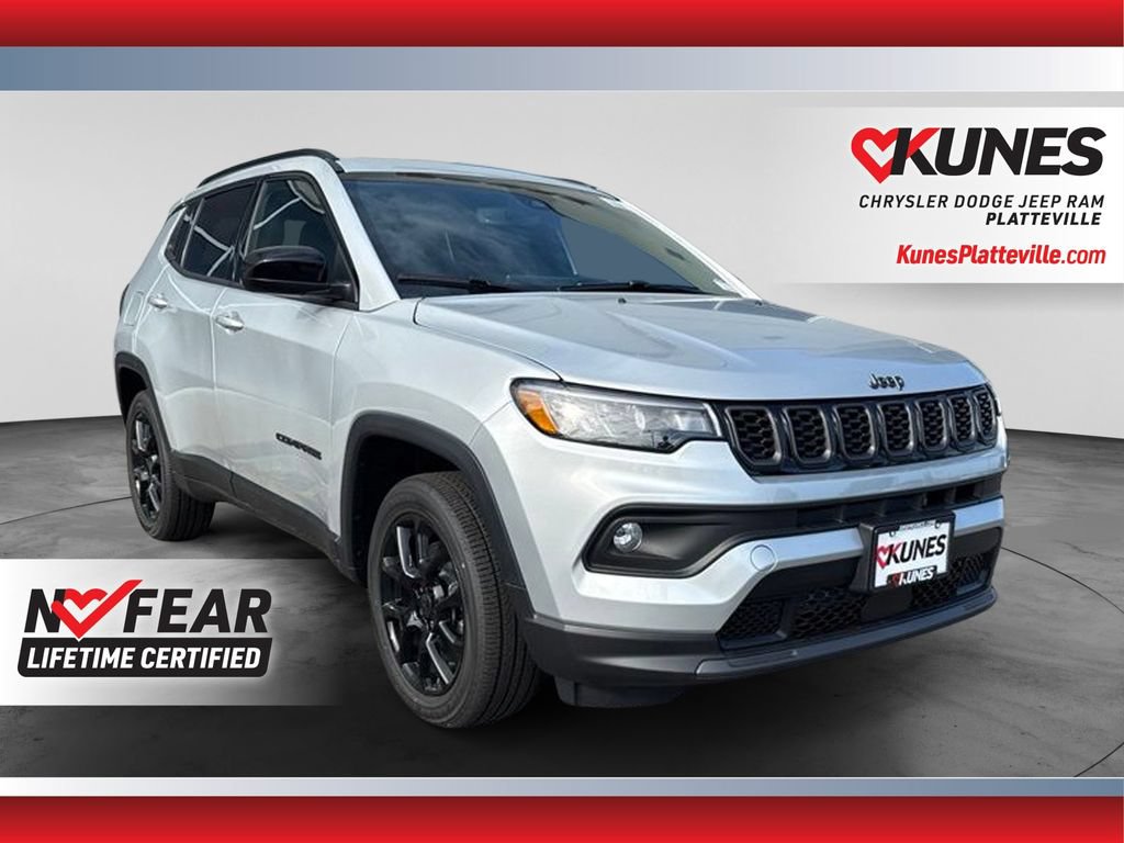 New 2026 Jeep Compass Latitude w/ Sun and Sound Group