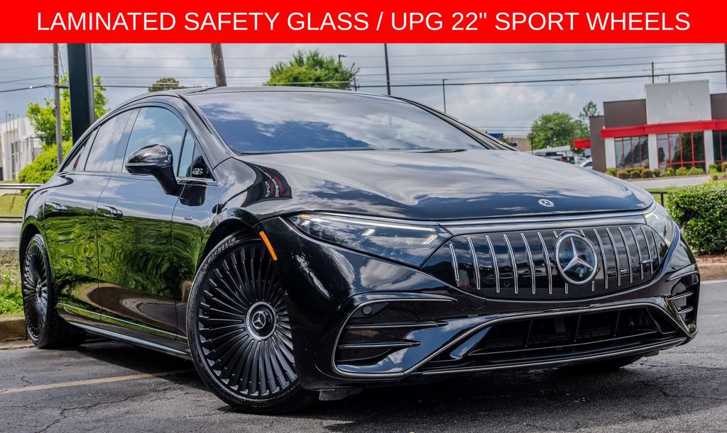 Used 2022 Mercedes-Benz EQS AMG 4MATIC image 3