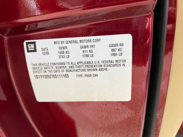 Used 2006 Chevrolet Corvette Coupe w/ Preferred Equipment Group RWD image 22