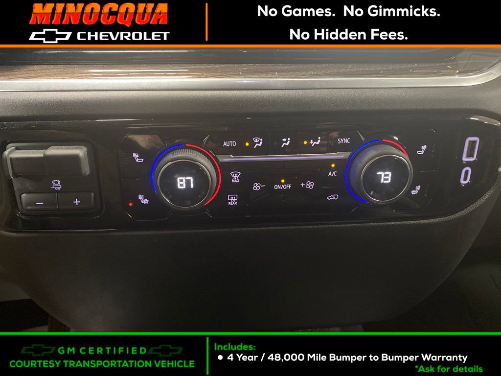 New 2025 Chevrolet Silverado 1500 LT w/ Protection Package AWD/4WD image 10