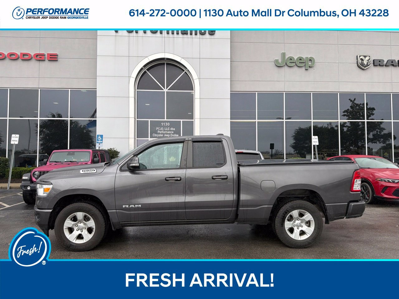 Used 2021 RAM 1500 Big Horn AWD/4WD image 6