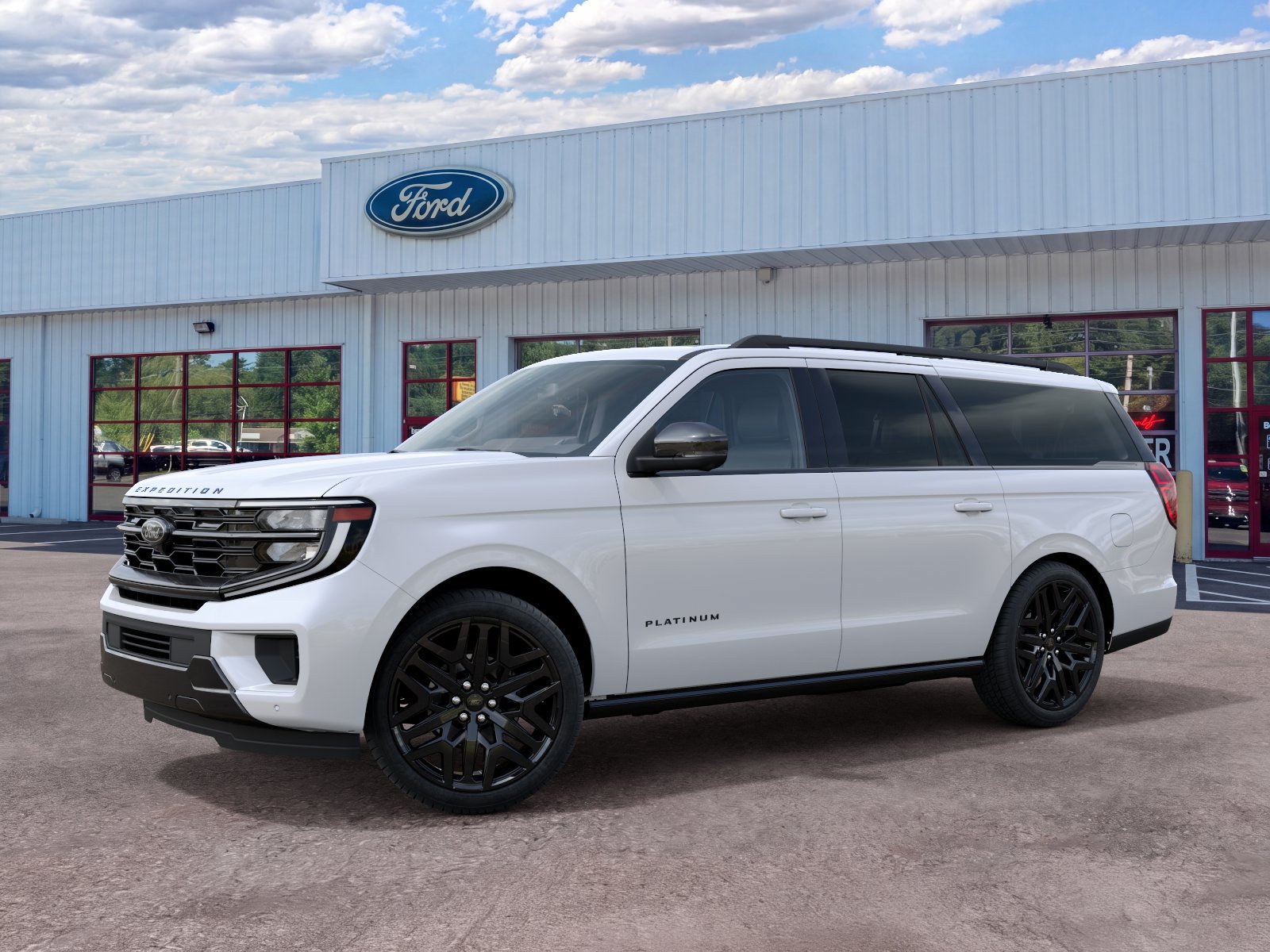 New 2027 Ford Expedition Max Platinum AWD/4WD image 1