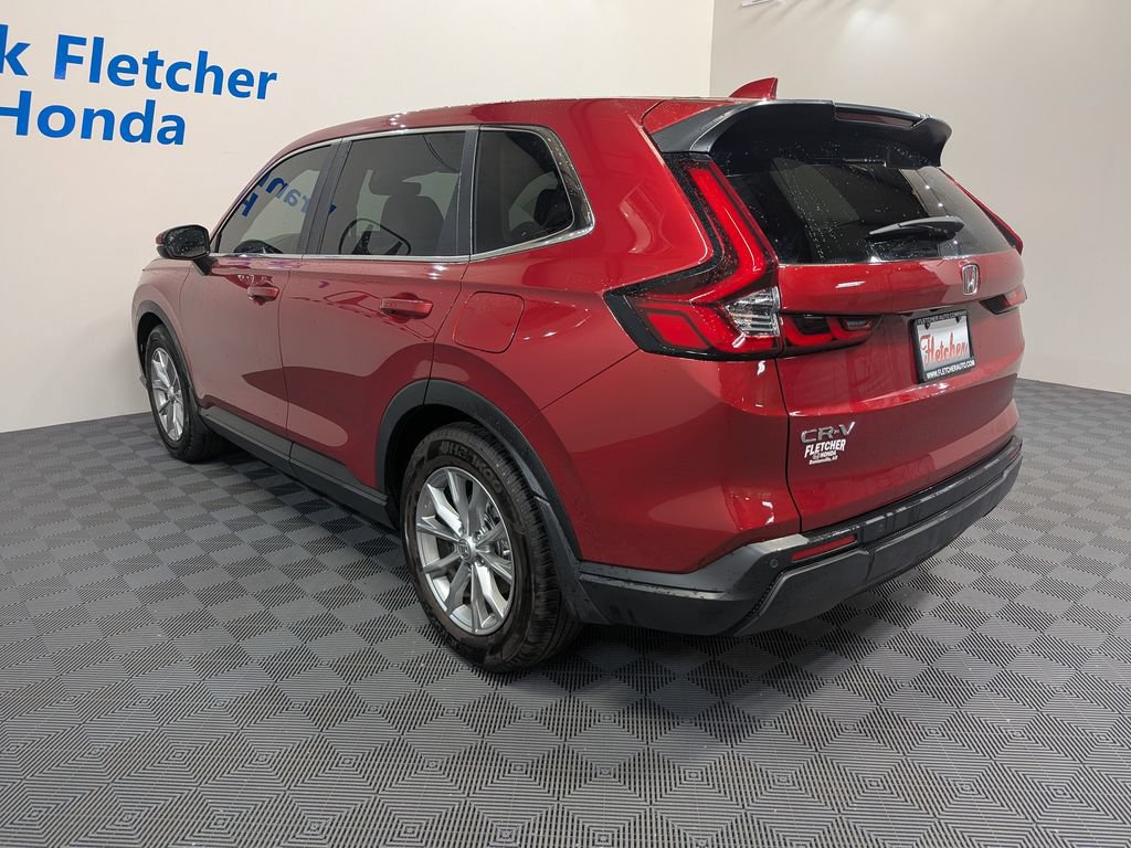 Certified 2025 Honda CR-V EX-L image 4