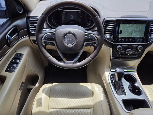 Certified 2021 Jeep Grand Cherokee Overland RWD image 16