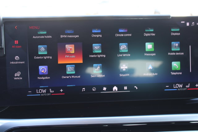 Used 2024 BMW i4 eDrive35 w/ Premium Package RWD image 42