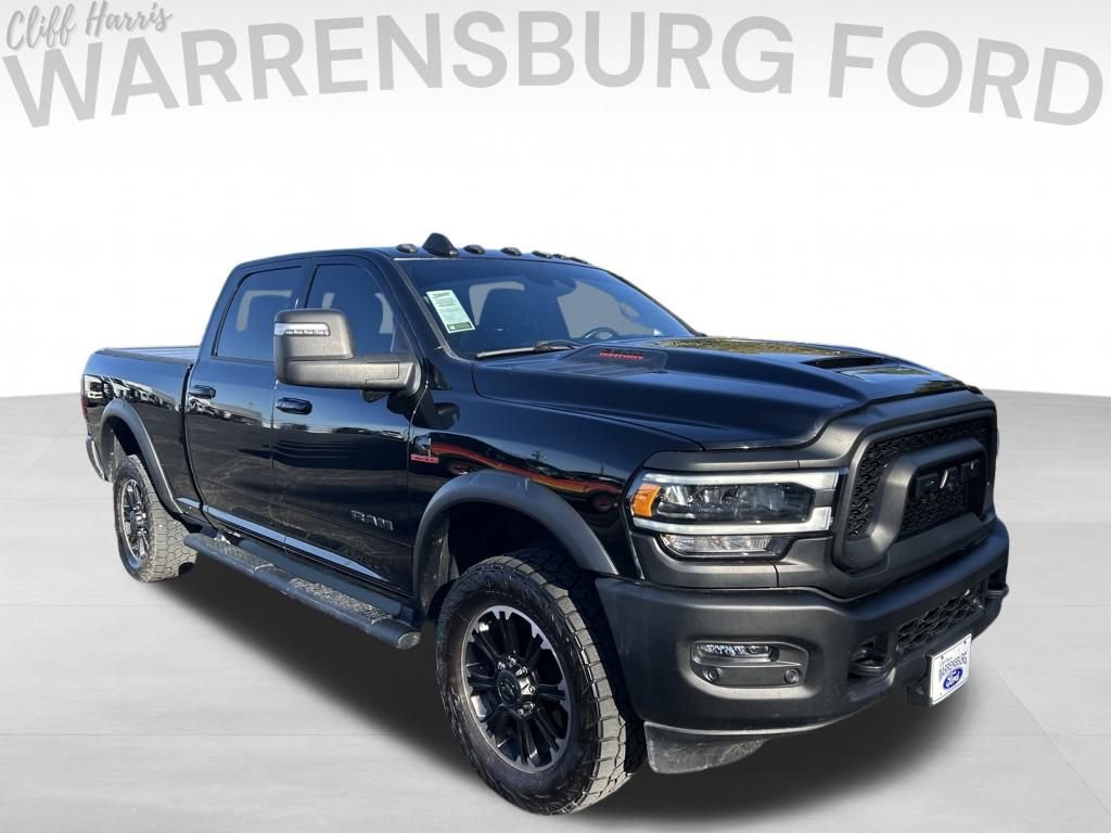 Used 2023 RAM 2500 Rebel w/ Level 1 Equipment Group image 1