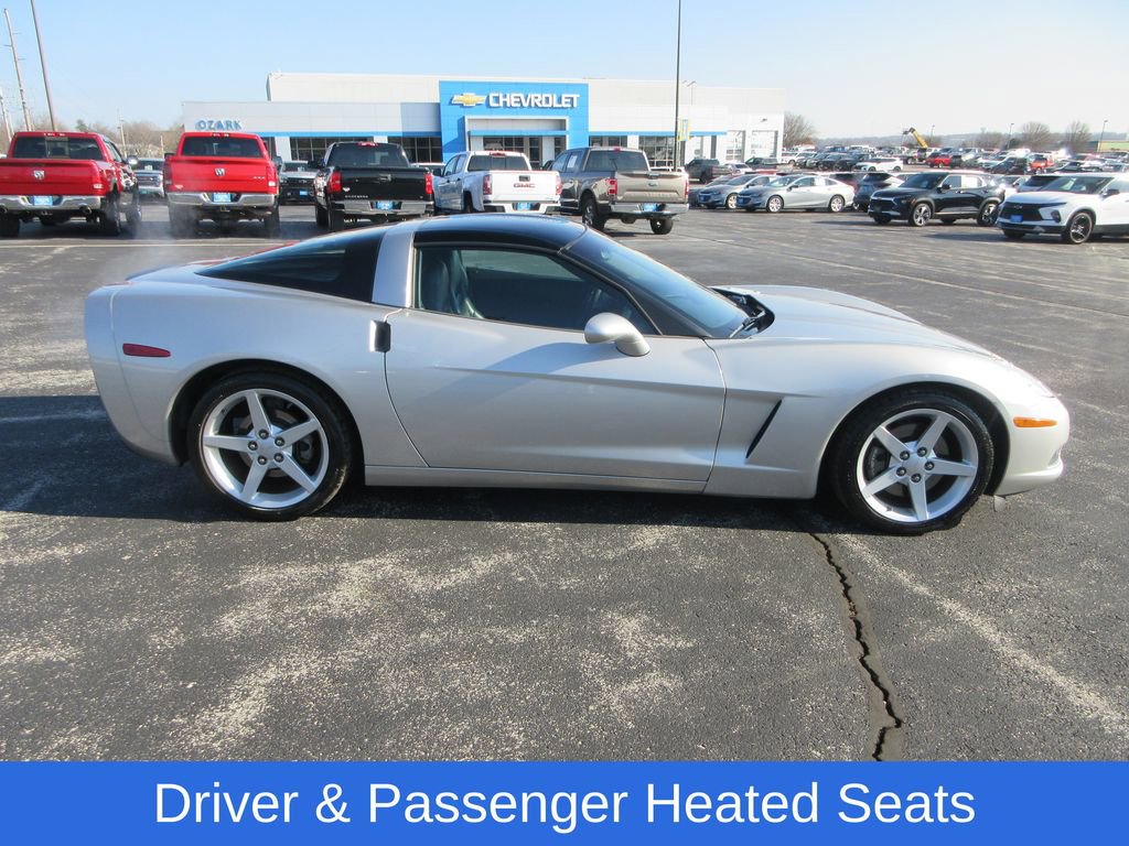 Used 2005 Chevrolet Corvette Coupe w/ Preferred Equipment Group image 6