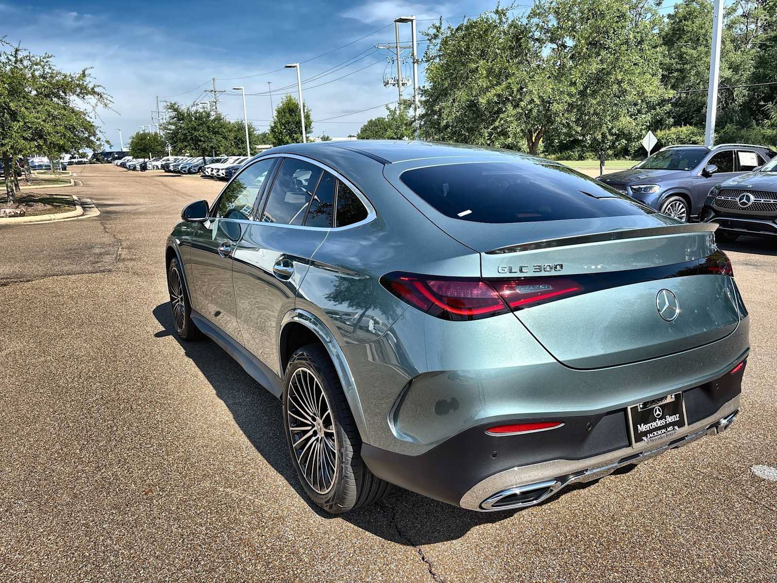 New 2026 Mercedes-Benz GLC 300 4MATIC image 6