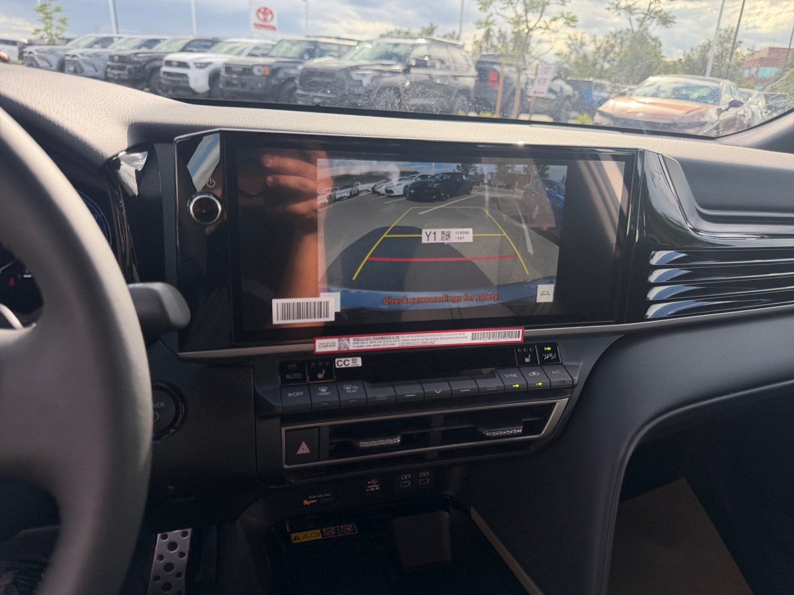 New 2026 Toyota Camry XSE FWD image 27