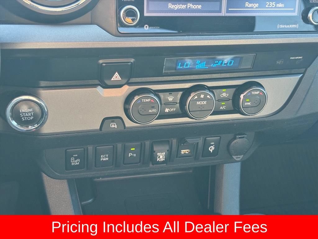 Used 2021 Toyota Tacoma TRD Sport w/ Technology Package RWD image 21