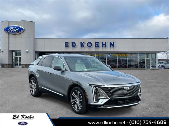 Used 2024 Cadillac Lyriq Luxury