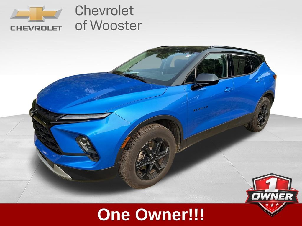 Used 2024 Chevrolet Blazer LT w/ Midnight/Sport Edition AWD/4WD 360° Tour