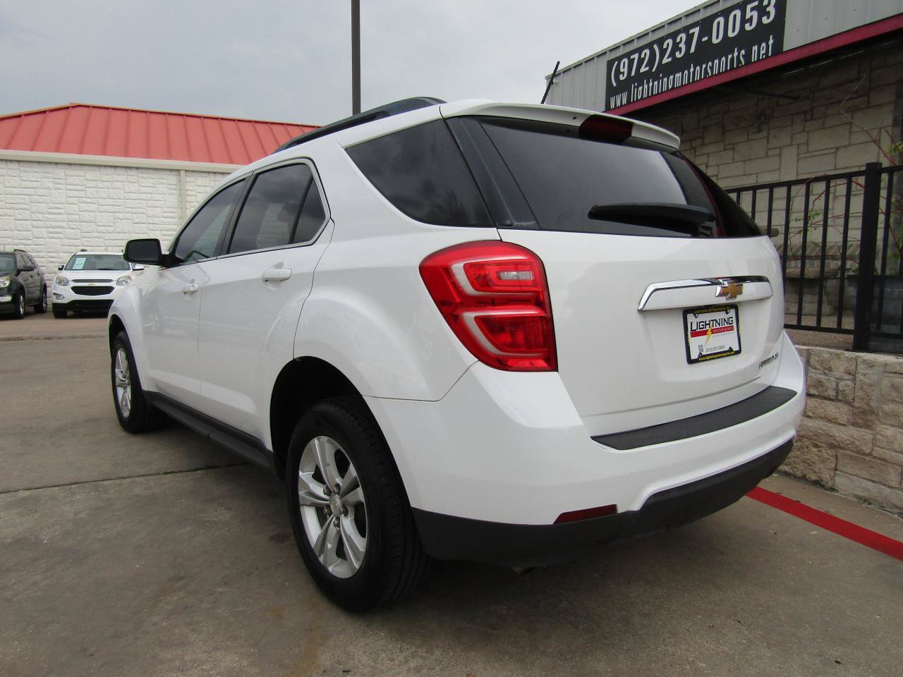 Used 2016 Chevrolet Equinox LT w/ Convenience Package FWD image 3