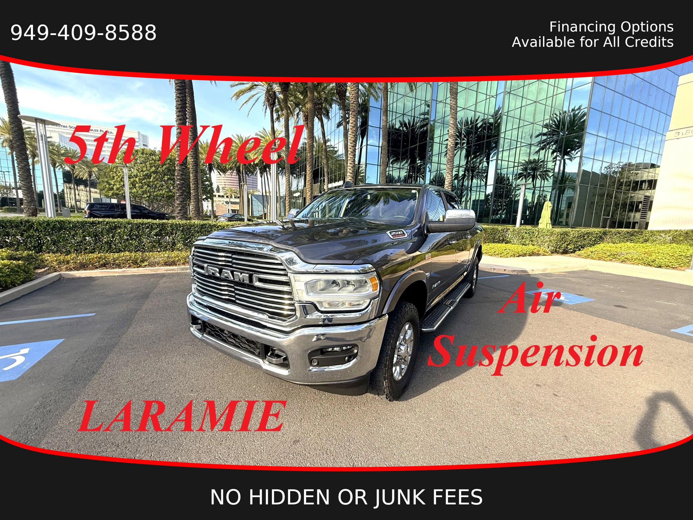 Used 2022 RAM 2500 Laramie image 1