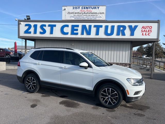 Used 2021 Volkswagen Tiguan SE FWD image 1