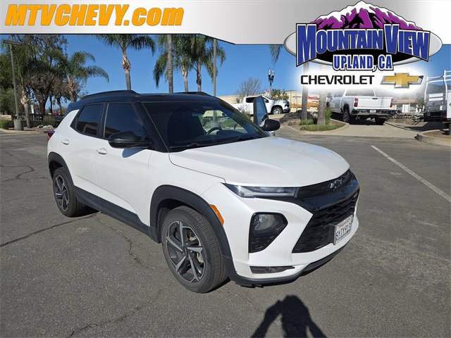 Used 2022 Chevrolet TrailBlazer RS image 1