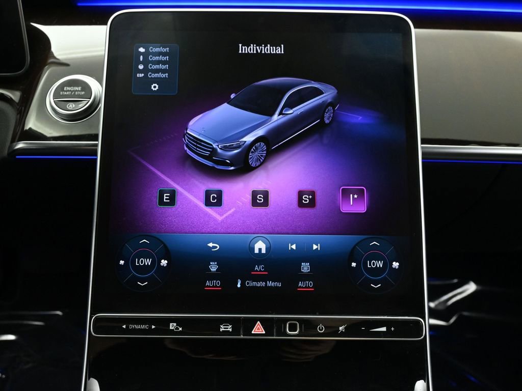 Used 2021 Mercedes-Benz S 580 4MATIC Sedan image 47