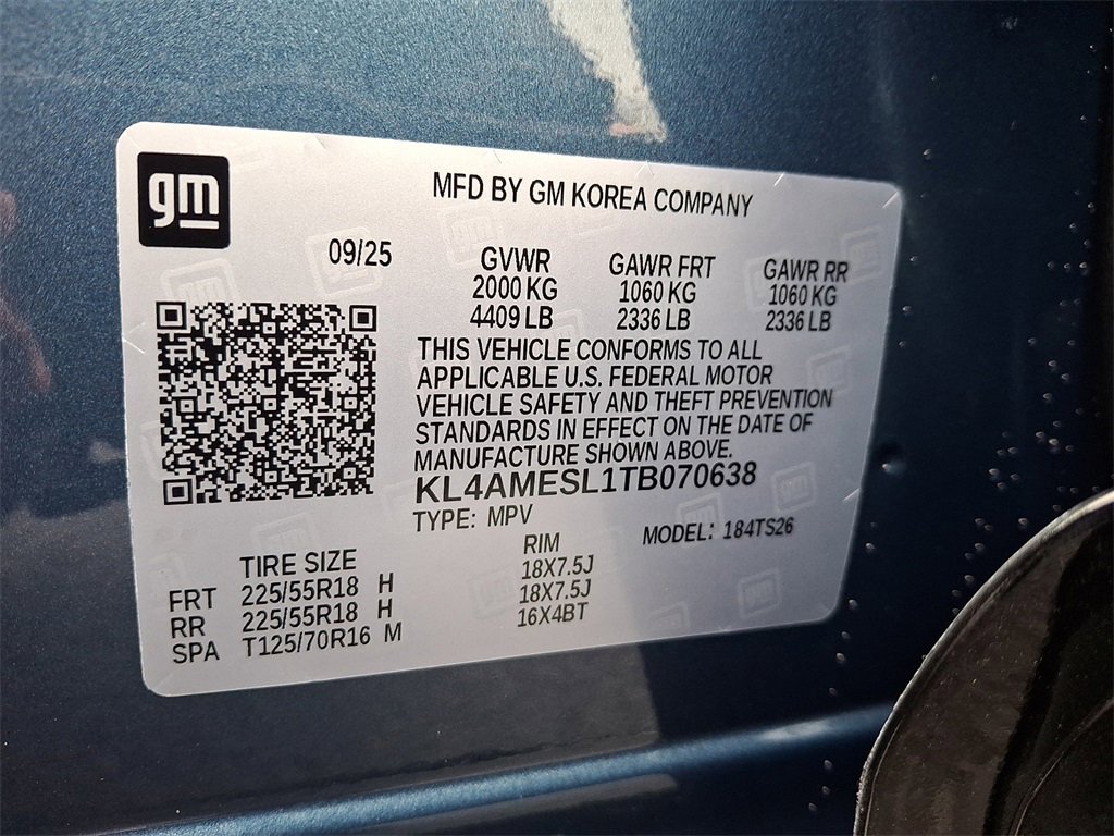 New 2026 Buick Encore GX Sport Touring image 10