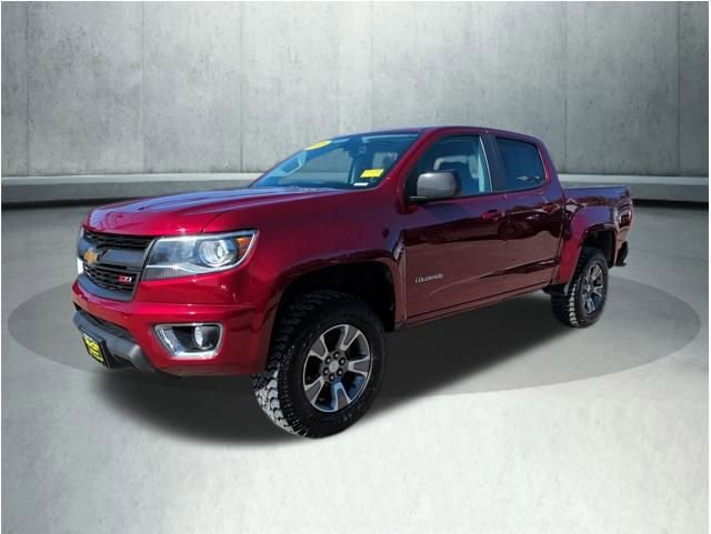 Used 2018 Chevrolet Colorado Z71 image 1