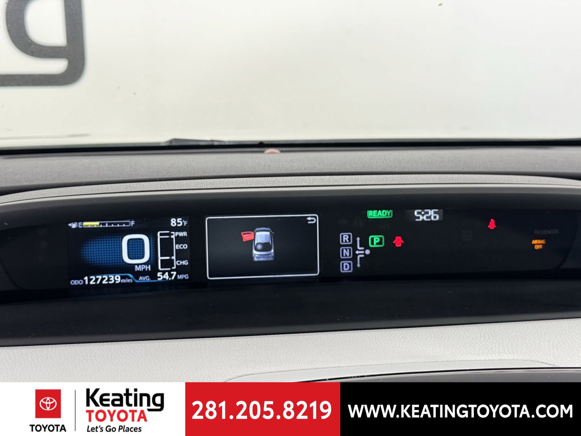 Used 2017 Toyota Prius Two image 24