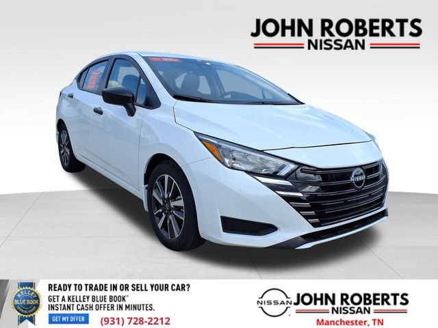 Certified 2025 Nissan Versa S w/ S Plus Package image 1