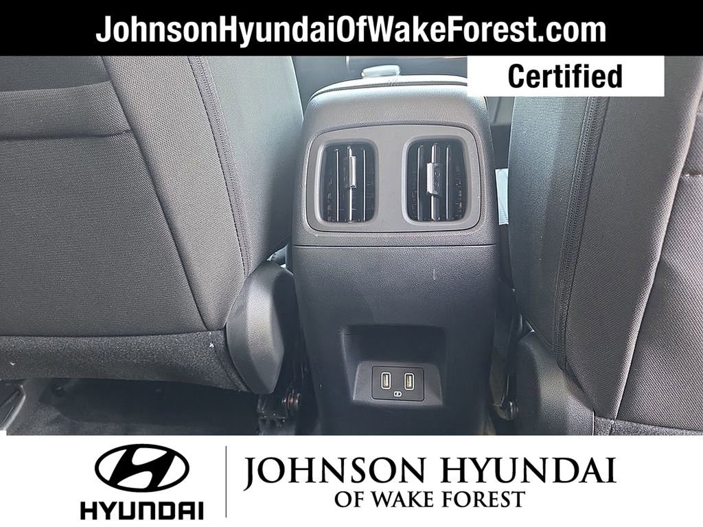 Certified 2023 Hyundai Tucson SEL AWD/4WD image 19