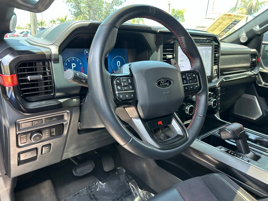 Used 2024 Ford F150 Raptor w/ Equipment Group 803A Raptor R AWD/4WD image 22