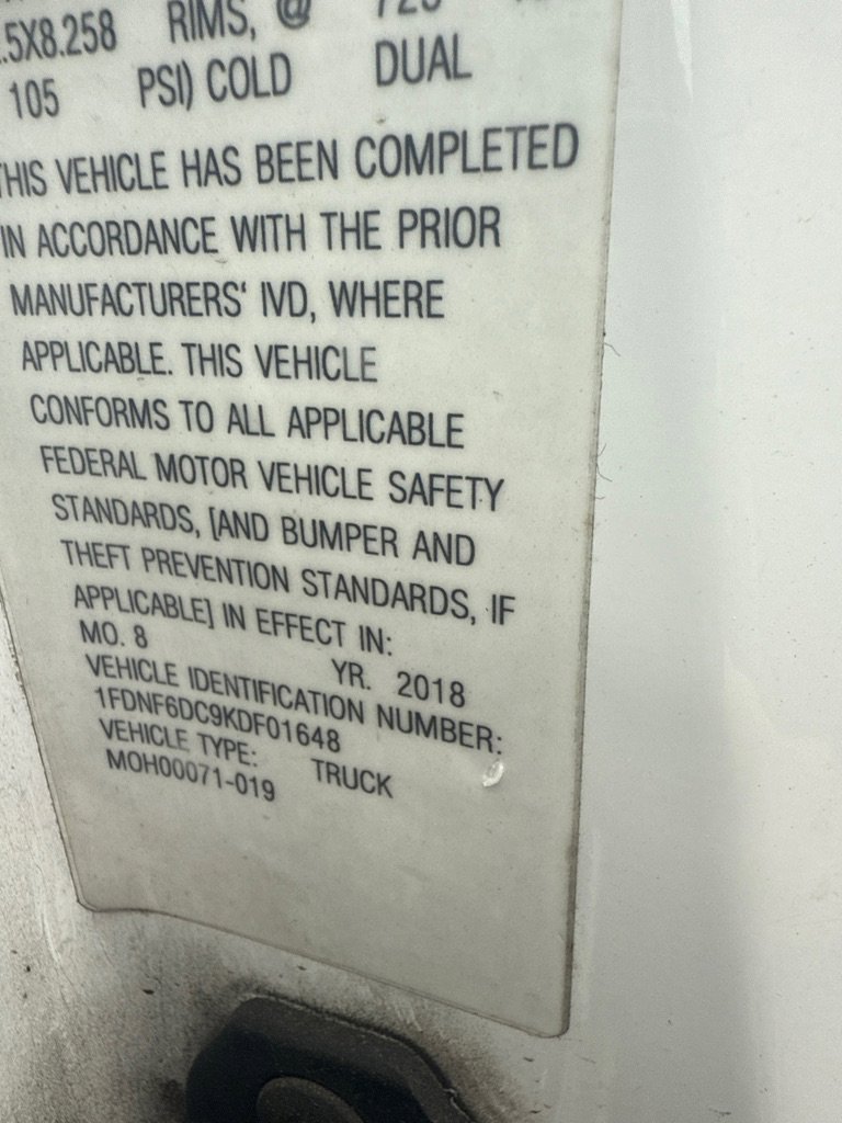 Used 2019 Ford F650 2WD Regular Cab Super Duty image 15