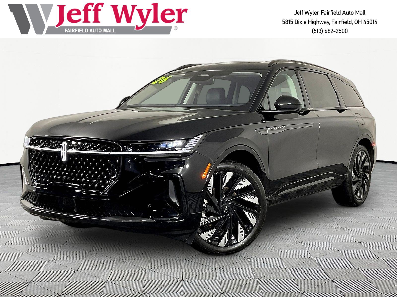Used 2026 Lincoln Nautilus Reserve AWD/4WD image 1