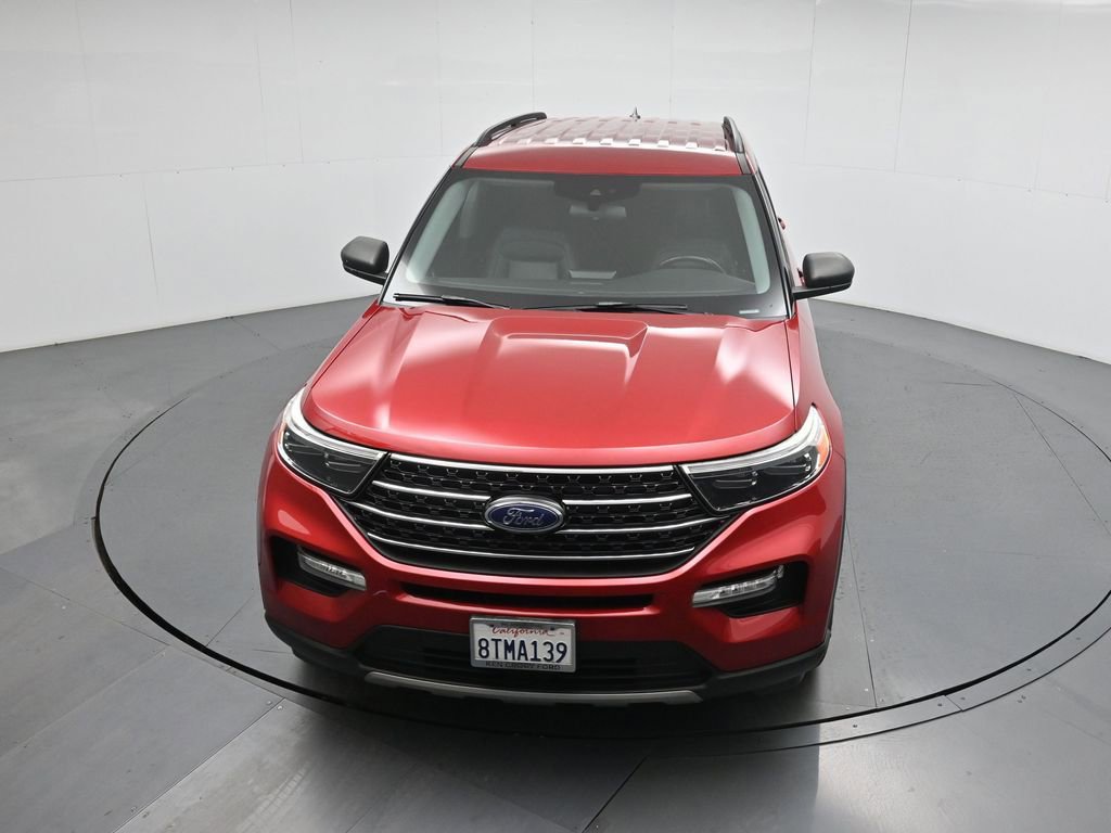 Certified 2021 Ford Explorer XLT image 37