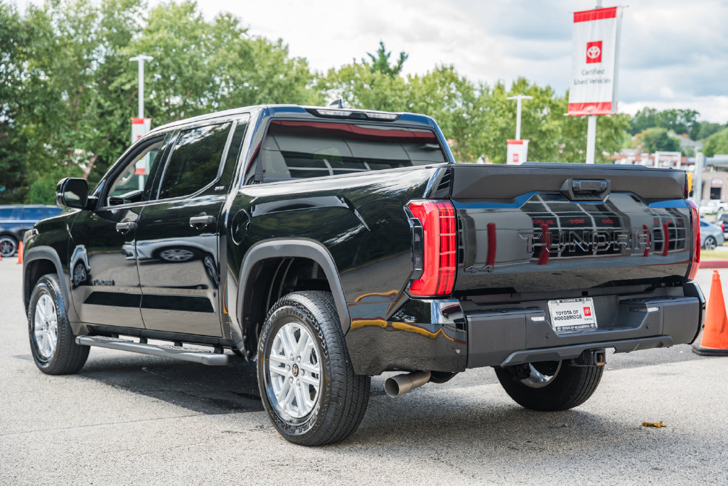 Certified 2024 Toyota Tundra SR5 w/ SR5 Convenience Package AWD/4WD image 5