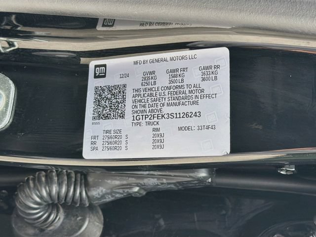 Used 2025 GMC Canyon Denali AWD/4WD image 43
