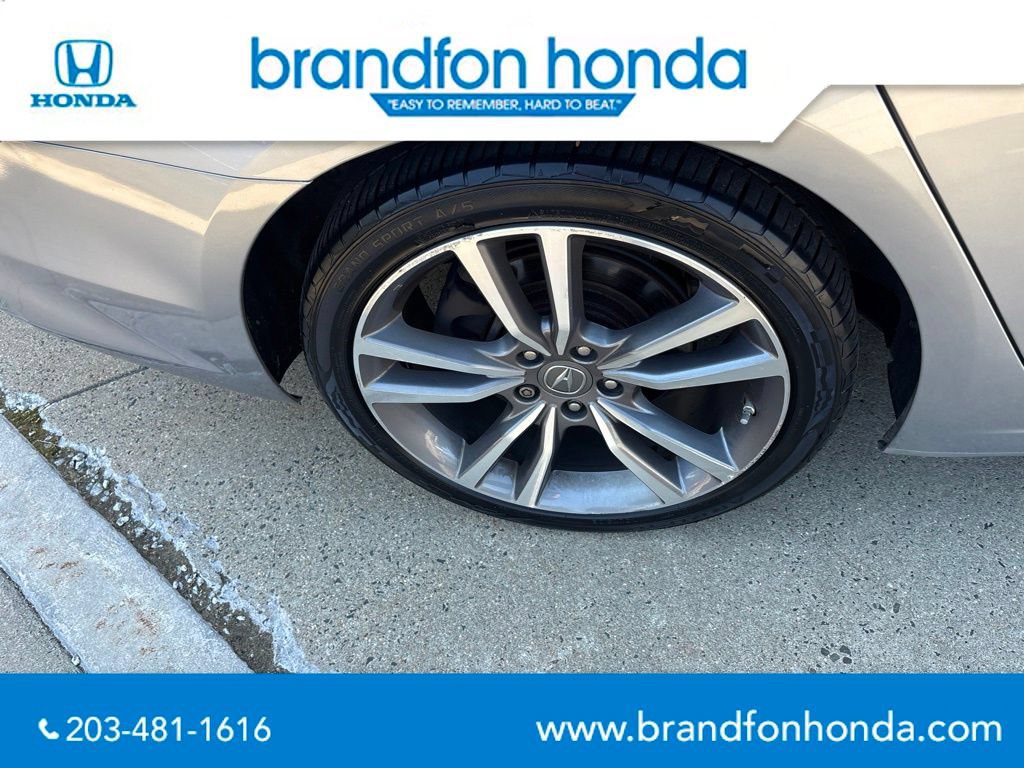 Used 2020 Acura TLX w/ Technology Package AWD/4WD image 34