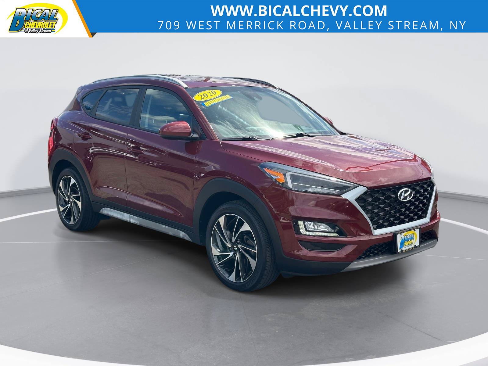 Used 2020 Hyundai Tucson Sport