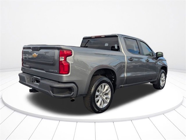 Used 2021 Chevrolet Silverado 1500 Custom image 3
