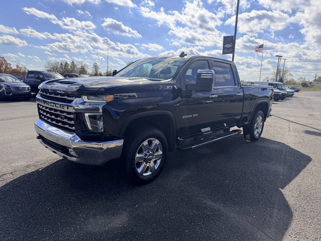 Used 2022 Chevrolet Silverado 2500 LTZ image 3