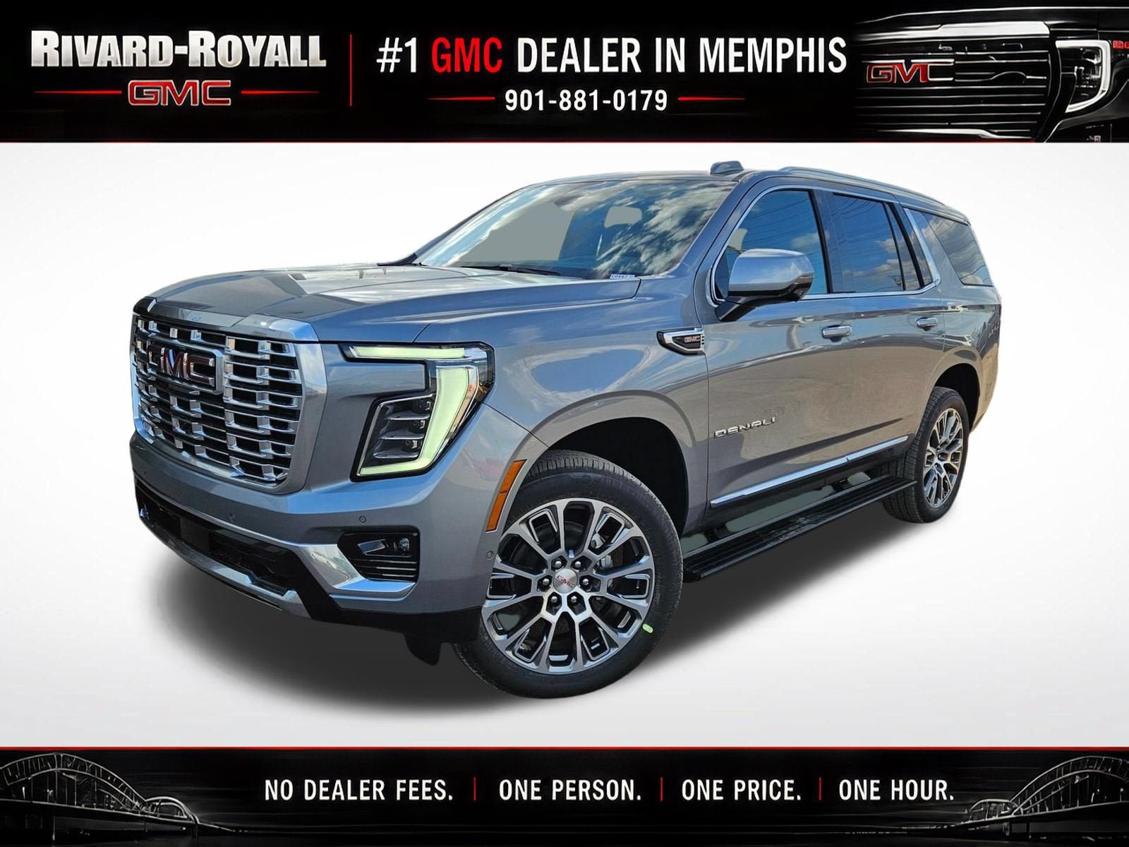 New 2026 GMC Yukon Denali w/ Denali Reserve Package