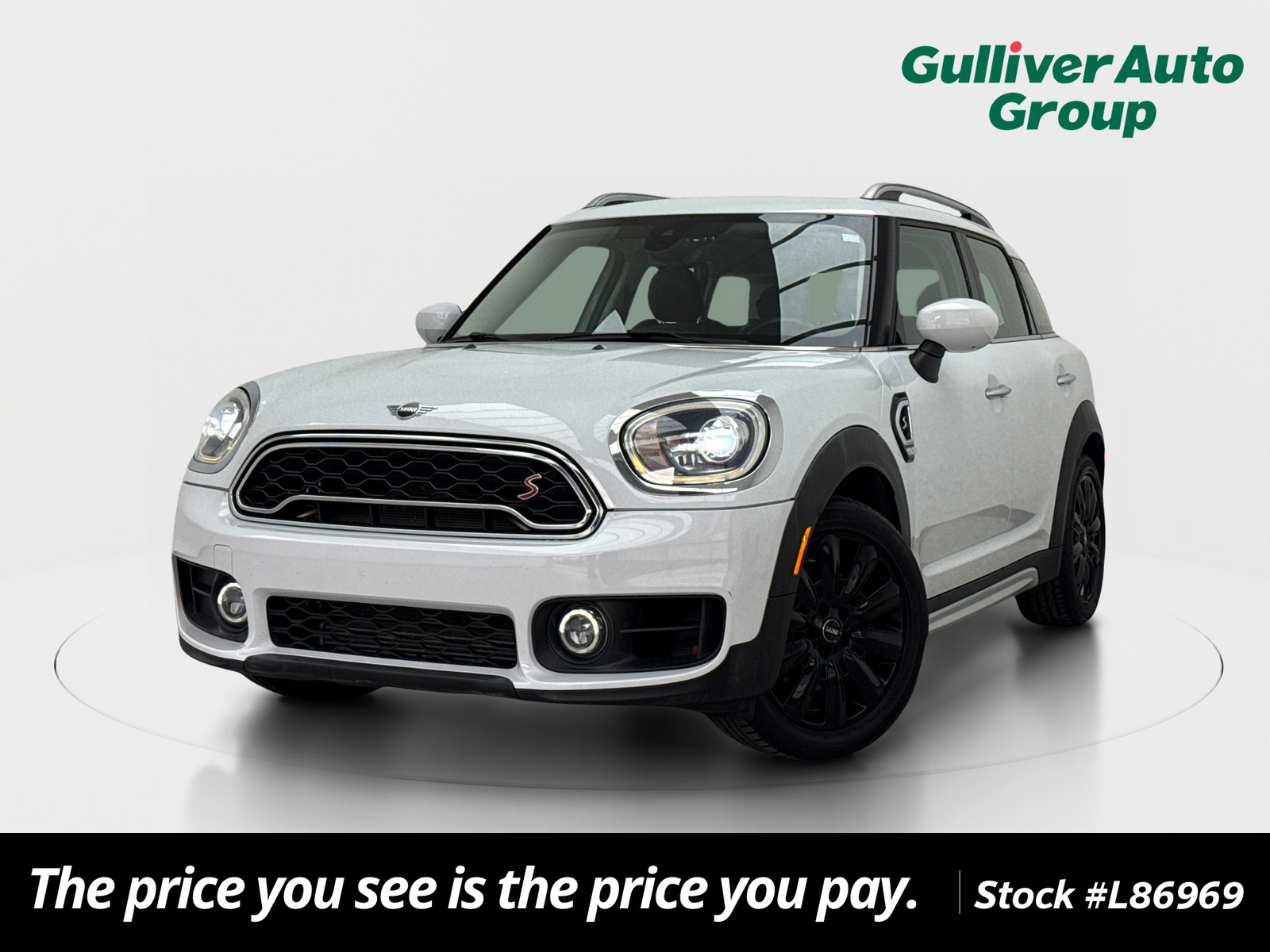 Used 2020 MINI Cooper Countryman S FWD video 1