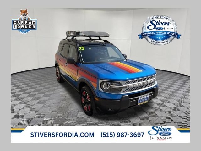 Used 2025 Ford Bronco Sport Free Wheeling w/ Convenience Package