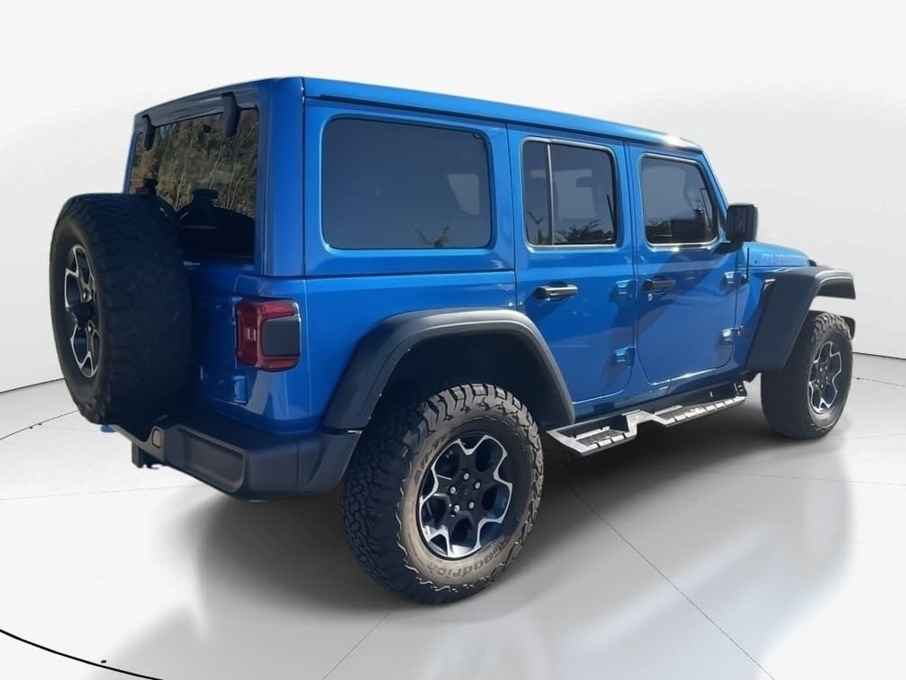 Used 2022 Jeep Wrangler Unlimited Rubicon 4xe image 7