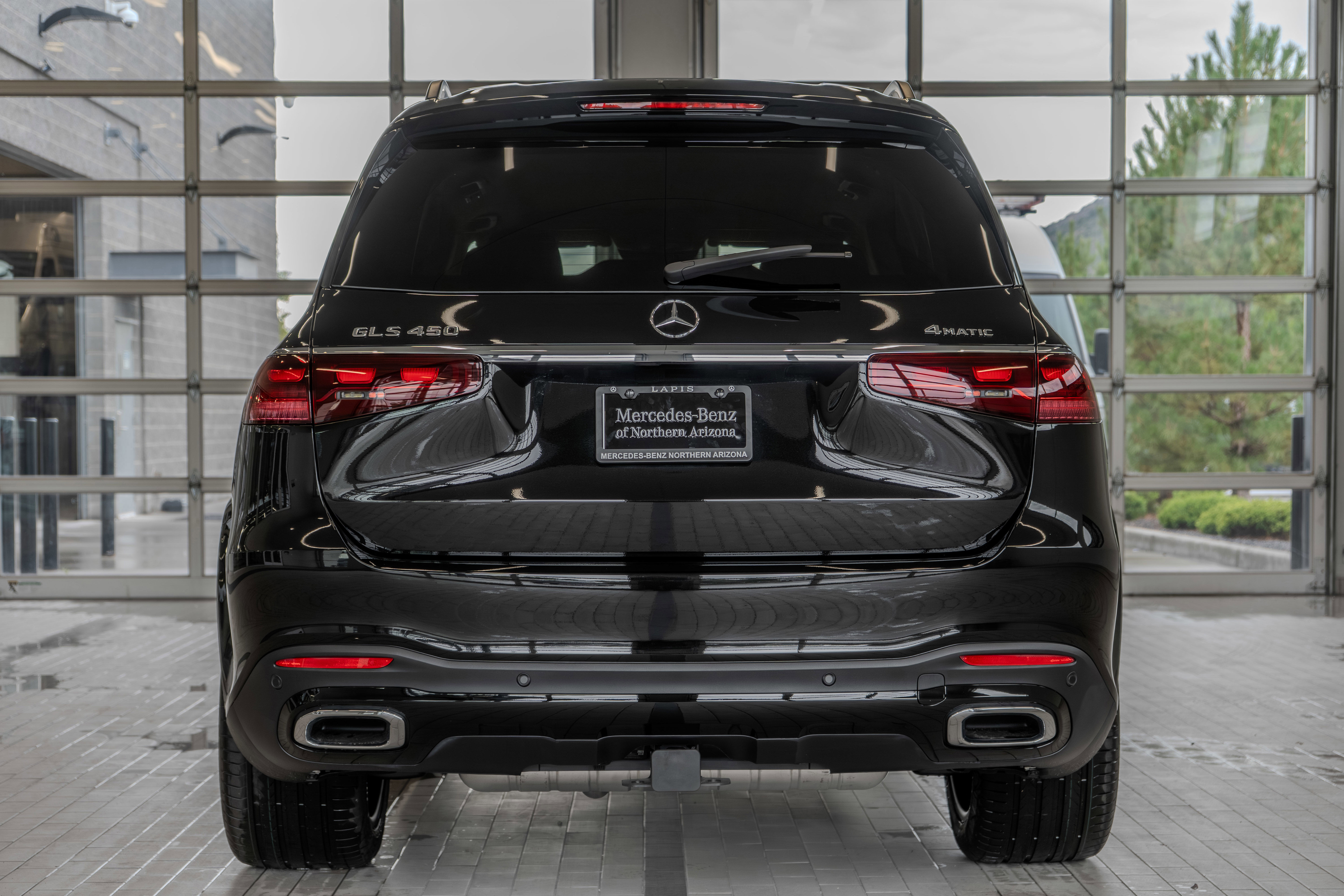 New 2026 Mercedes-Benz GLS 450 4MATIC image 14