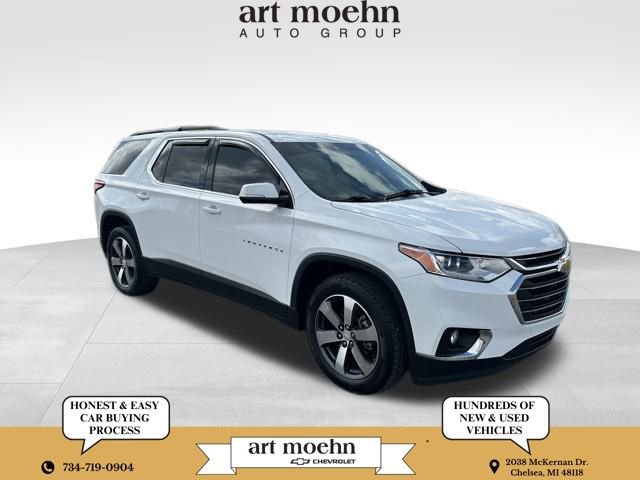 Used 2019 Chevrolet Traverse LT w/ LT Premium Package